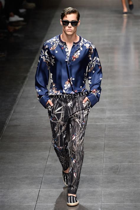 dolce and gabbana menswear